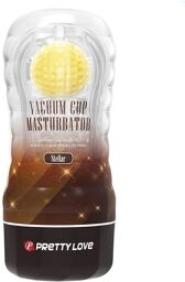 Stellar - Ventouse de Masturbation - Jaune