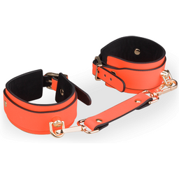 Menottes fluorescentes orange