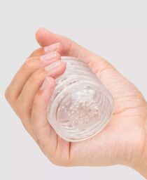 Masturbateur mini Head Master Transparent