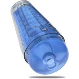 Masturbateur Main Squeeze Optix Crystal Blue