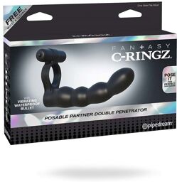 Cockring Vibrant Double Penetration