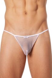 String ficelle blanc filet Blanc
