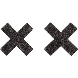 Cottelli Cache-Tétons Autocollants en forme de Croix