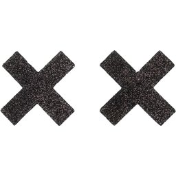 Cottelli Cache-Tétons Autocollants en forme de Croix