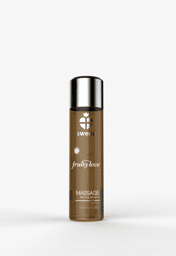 Huile de Massage Chauffante Chocolat Noir Intense - 60 ml