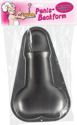 Moule à gâteau forme phallique en acier carbone