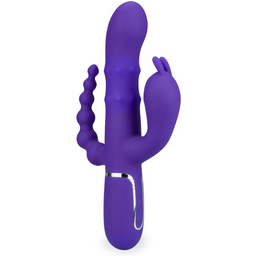 Vibromasseur rabbit triple stimulation Garden-Party