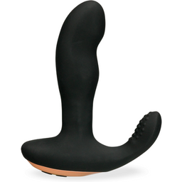 Vibromasseur anal Stimulateur de prostate vibrant et massant Magic Touch - Noir