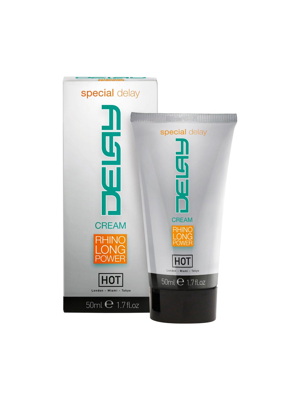 Crème Retardante Rhino Long Power Delay