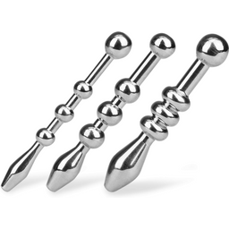 Trio de plugs d'urètre Marsnik