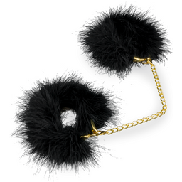 Menottes ultra douces en plumes