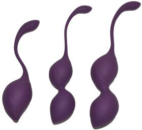 Geneva - Ensemble d'entraînement boules de kegel - Violet