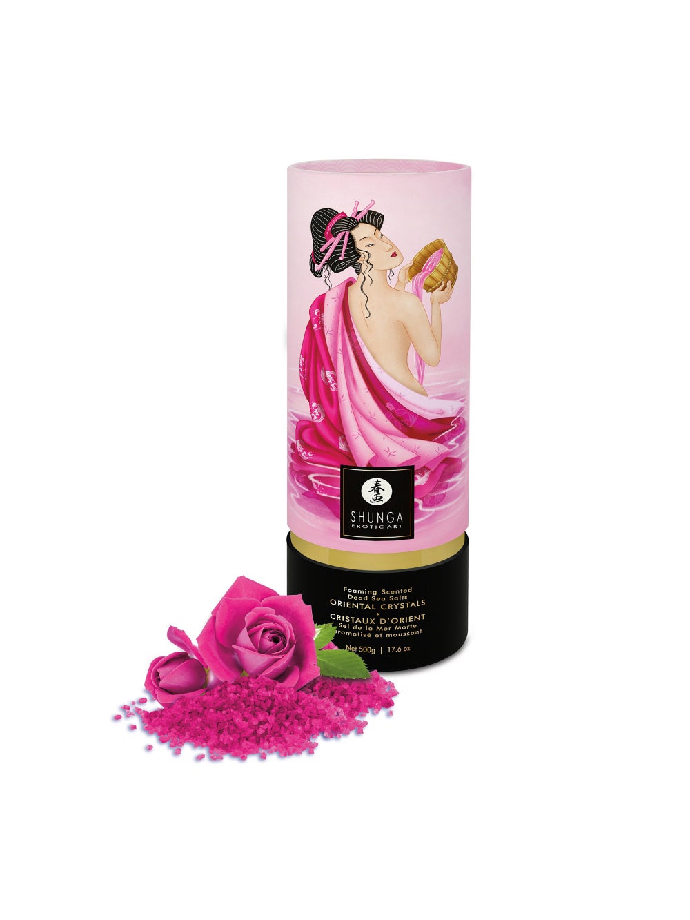 Sels de Bain Moussant Cristaux d'Orient 500 g