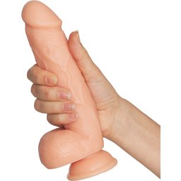 Gode Ventouse Réaliste 22 cm