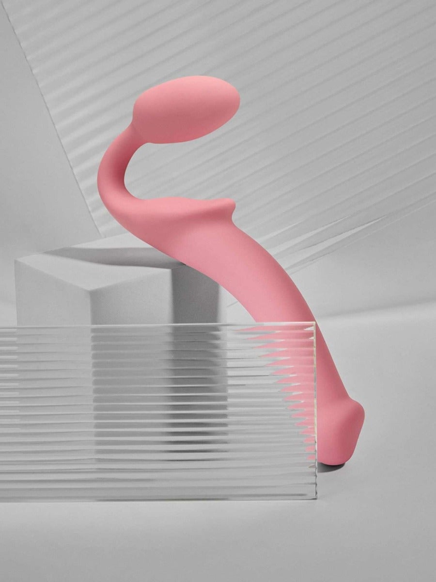 Strap-on Classique rose L