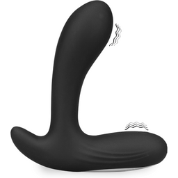 Vibromasseur vibro homme gode anal Stimulateur de prostate vibrant Sibyl - Noir
