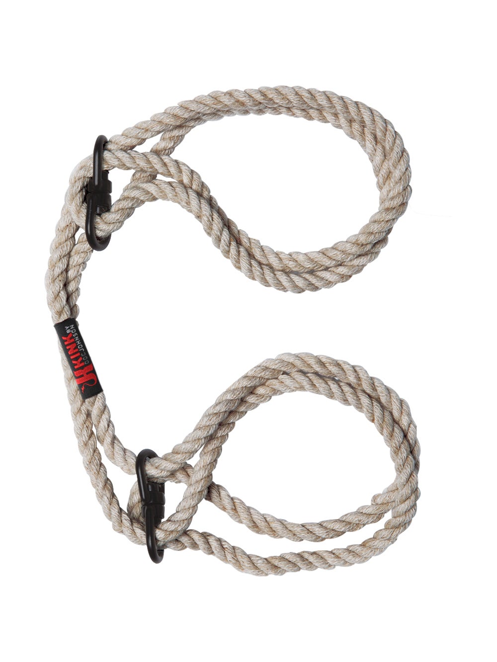 Menottes cordes en chanvre Hogtied Bind & Tie