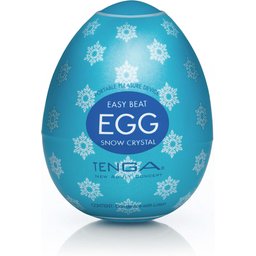 Œuf Masturbateur Snow Crystal