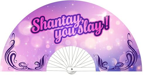 Éventail Shantay, You Slay ! 64cm