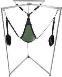 Kit Sling Tissu Triangle Kaki Armature Grise