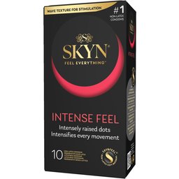 Intense Feel Préservatifs Perlés Sans Latex 10 pcs