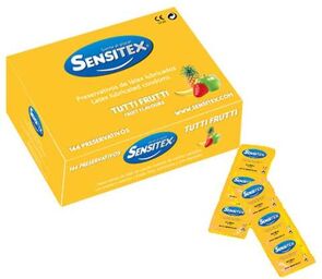 Préservatifs Tutti Frutti Boîte de 144 Transparent