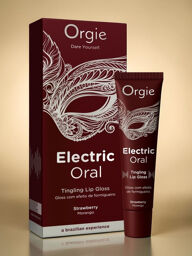 Gel stimulant intime saveur fraise