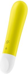 Mini Vibromasseur Clitoridien Jaune Ultra Power Bullet 1