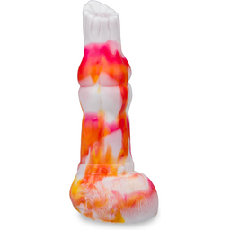 Gode godemichet ventouse créature mythologique Hippocampe gode vaginal ou anal homme ou femme - Flamme