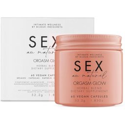 - Orgasm Glow Complément Alimentaire Libido et Énergie - 60 gélules