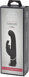 Vibromasseur Rabbit G-Spot Greedy Girl