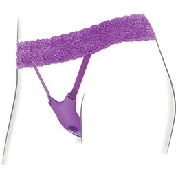 Ultimate G-Spot Butterfly Strap-On Culotte Vibromasseur