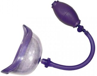 Pompe à Vagin Vagina Sucker Violet