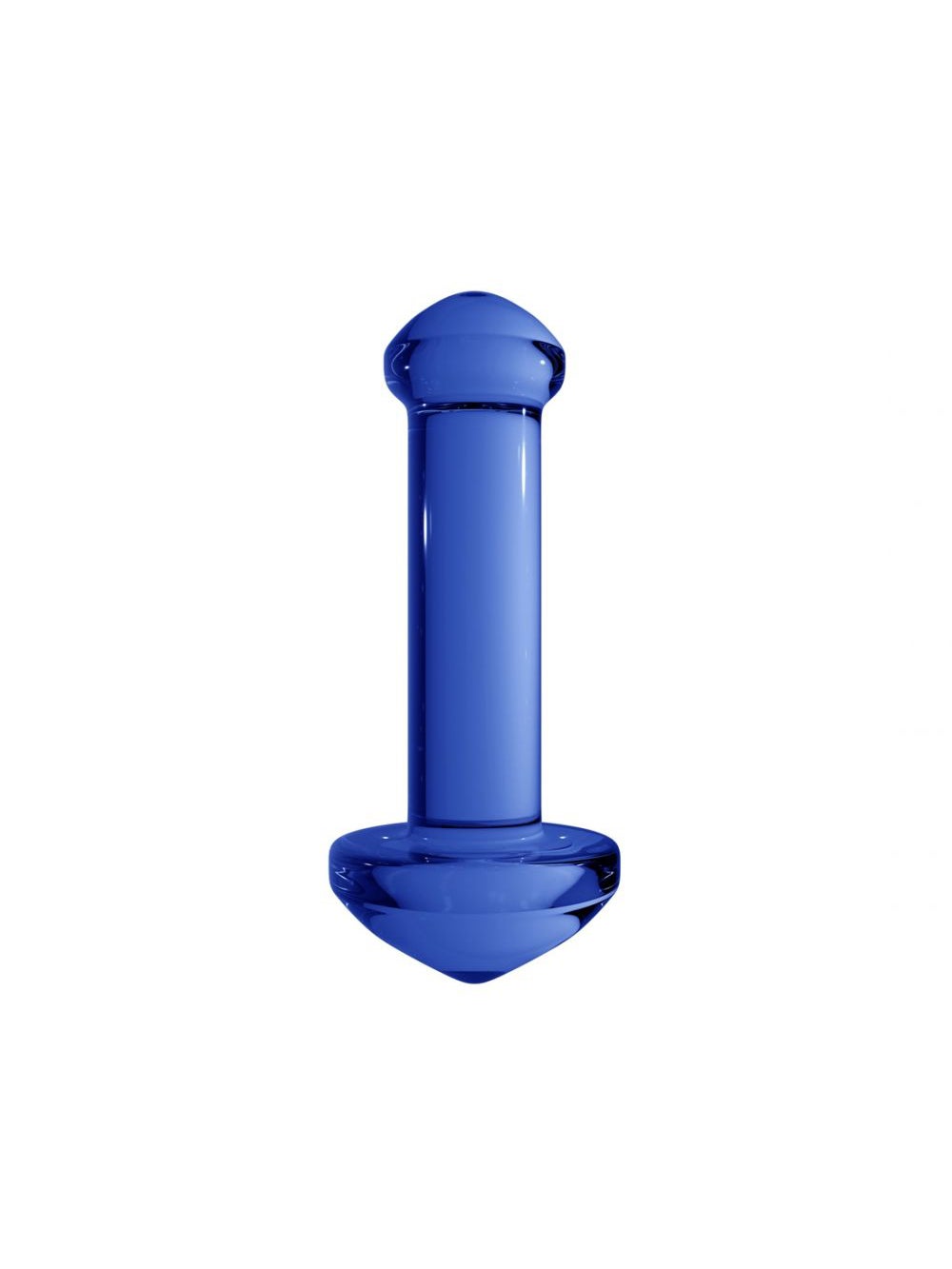 Plug Anal en Verre Borosilicate Massage