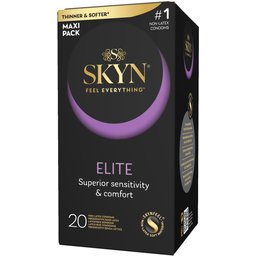 Elite Préservatifs Fins Sans Latex 20 pcs