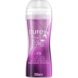 Gel de Massage Aloé Vera 200 ml