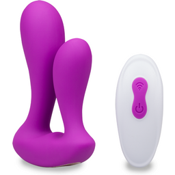 Vibromasseur double pénétration Number