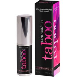Brume corporelle Taboo Sensfeel 15 ml