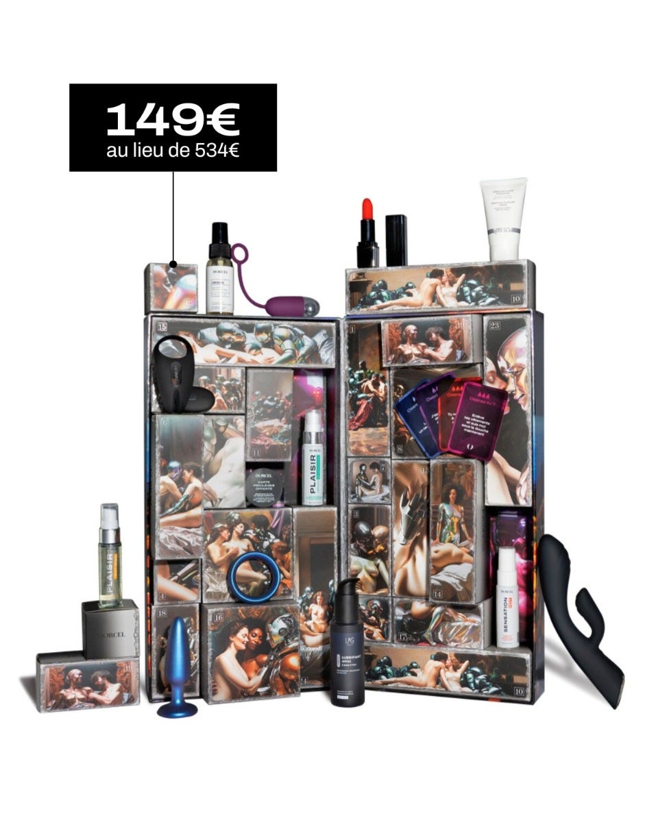 Coffret des Plaisirs - 24 bestsellers