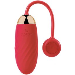 - Ella - Œuf vibrant télécommandé - Rouge