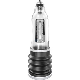 Pompe à pénis Hydromax5 Transparent