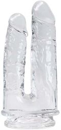 Gode Ventouse Jelly Double Pénétration Imperium Transparent