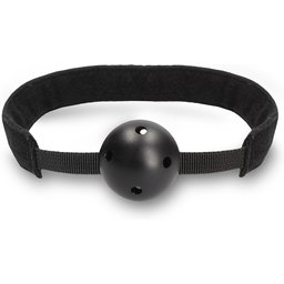 Bâillon Boule Ajustable Respirant Velvet