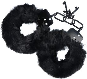 nº 81 poignets en fourrure noir