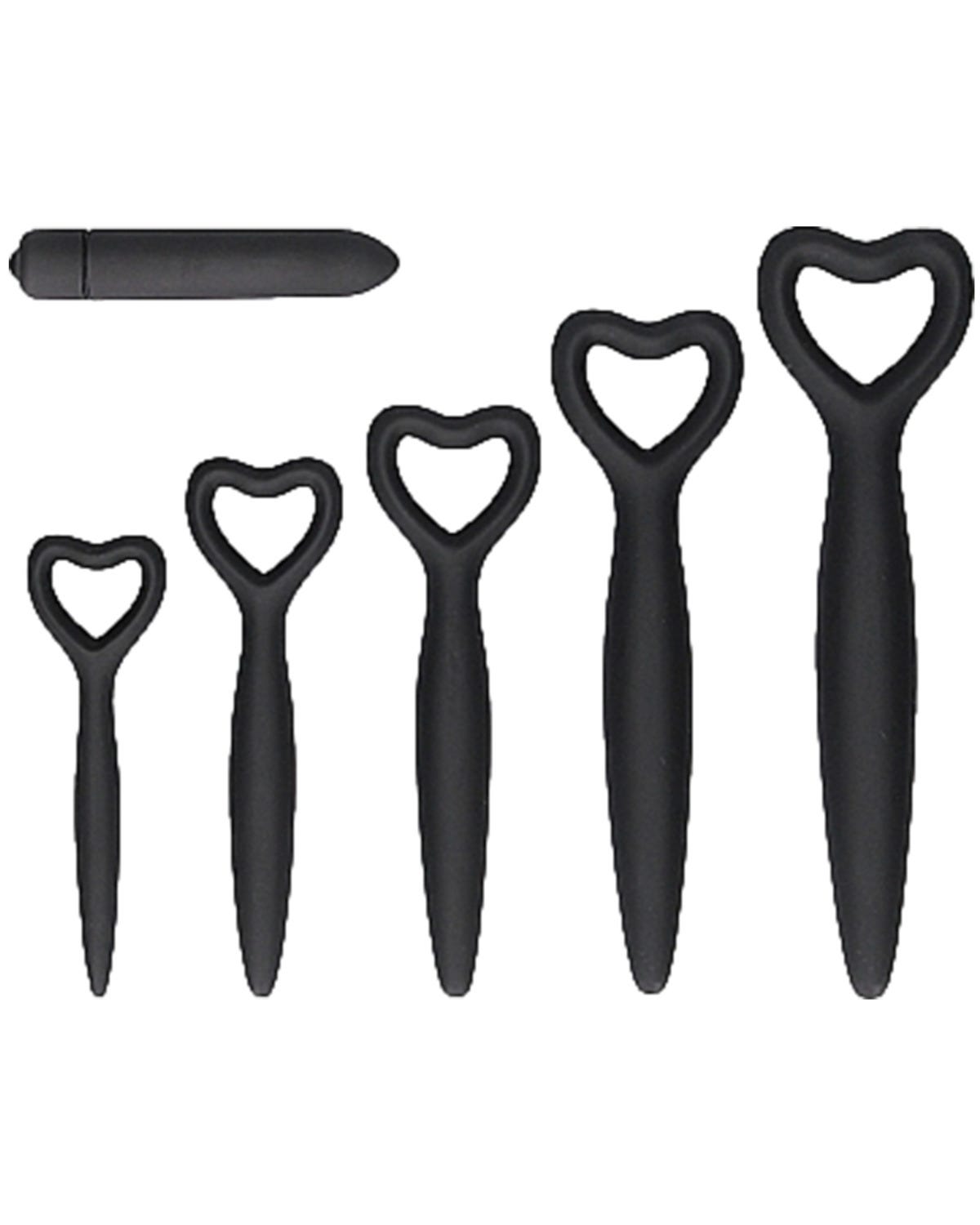 Set de 5 dilatateurs vaginaux