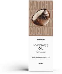 Huile de massage haute qualité - Noix de coco 250ml