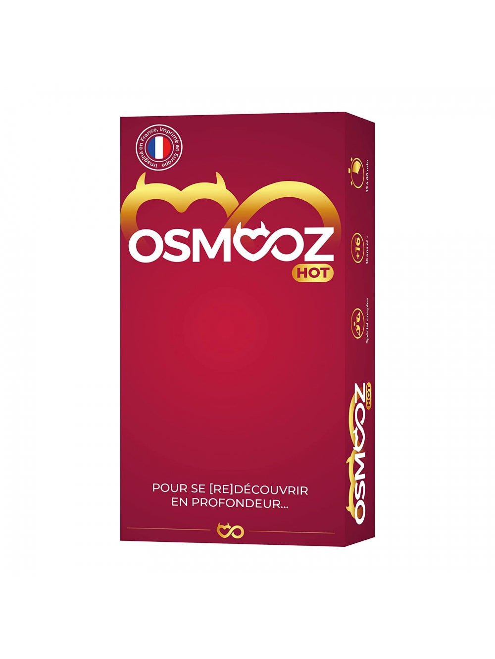 Jeu coquin pour couples Osmooz Hot
