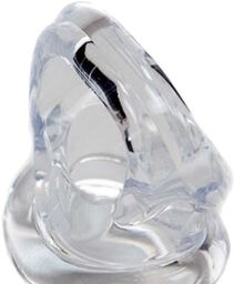 Ballstretcher Cock Harness Transparent