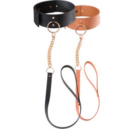 Collier avec Laisse Maze