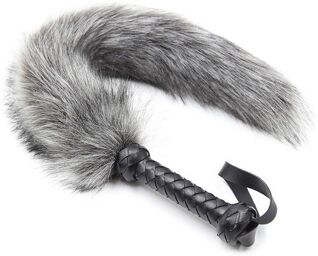 Fouet pour Caresse Gris 45cm